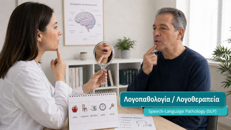 Speech & Language Pathology (SPL) services at DIKTEON Medical Diagnostic Center in Strovolos - Nicosia - Cyprus / Υπηρεσίες Λογοπαθολογίας - Λογοθεραπέιας στο ΔΙΚΤΑΙΟΝ Ιατρικό Διαγνωστικό Κέντρο στο Στρόβολο - Λευκωσία - Κύπρος.