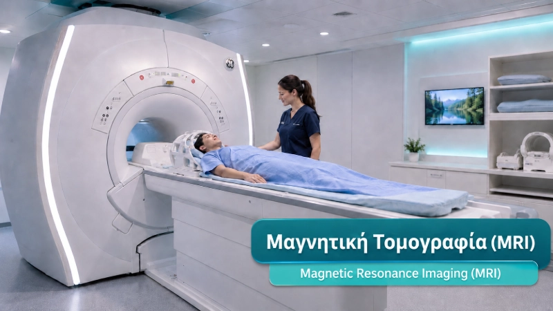 Magnetic Resonance (MRI) examinations at DIKTEON Medical Diagnostic Center in Strovolos - Nicosia - Cyprus / Υπηρεσίες Μαγνητικής Τομογραφίας (MRI) στο ΔΙΚΤΑΙΟΝ Ιατρικό Διαγνωστικό Κέντρο στο Στρόβολο - Λευκωσία - Κύπρος.