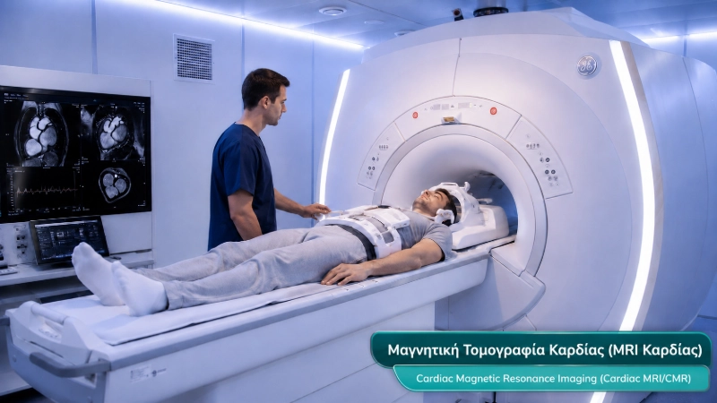 Cardiac Magnetic Resonance (CMR) - Cardiac MRI examinations at DIKTEON Medical Diagnostic Center in Strovolos - Nicosia - Cyprus / Υπηρεσίες Μαγνητικής Τομογραφίας Καρδίας Cardiac MRI (CMR) στο ΔΙΚΤΑΙΟΝ Ιατρικό Διαγνωστικό Κέντρο στο Στρόβολο - Λευκωσία - Κύπρος.