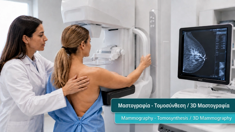 Mammography and Tomosynthesis examination at DIKTEON Medical Diagnostic Center in Strovolos - Nicosia - Cyprus / Υπηρεσίες Μαστογραφίας - Τομοσύνθεσης στο ΔΙΚΤΑΙΟΝ Ιατρικό Διαγνωστικό Κέντρο στο Στρόβολο - Λευκωσία - Κύπρος.