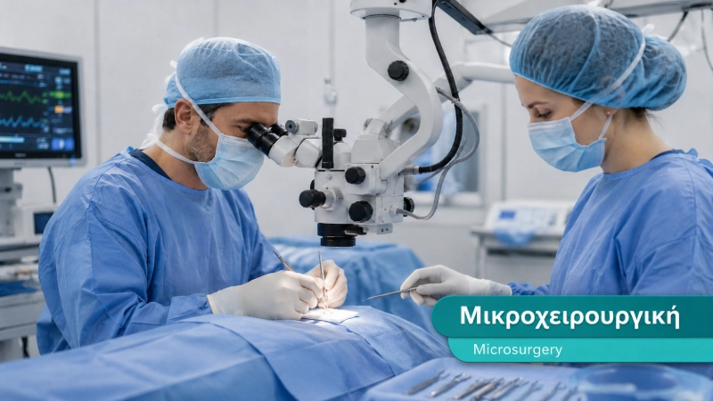 Microsurgery services at DIKTEON Medical Diagnostic Center in Strovolos - Nicosia - Cyprus/ Υπηρεσίες Μικροχειρουργικής στο ΔΙΚΤΑΙΟΝ Ιατρικό Διαγνωστικό Κέντρο στο Στρόβολο - Λευκωσία - Κύπρος.