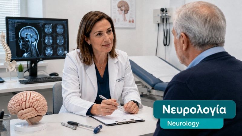 Neurology services at DIKTEON Medical Diagnostic Center in Strovolos - Nicosia - Cyprus / Υπηρεσίες Νευρολογίας στο ΔΙΚΤΑΙΟΝ Ιατρικό Διαγνωστικό Κέντρο στο Στρόβολο - Λευκωσία - Κύπρος.