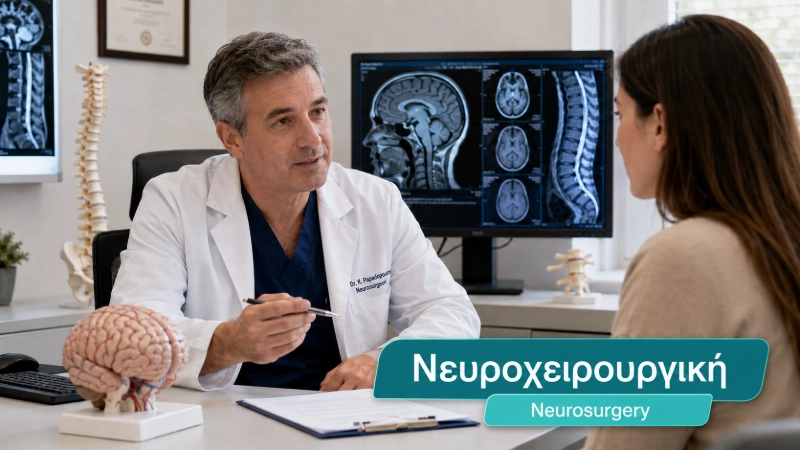 Neurosurgery services at DIKTEON Medical Diagnostic Center in Strovolos - Nicosia - Cyprus / Υπηρεσίες Νευροχειρουργικής στο ΔΙΚΤΑΙΟΝ Ιατρικό Διαγνωστικό Κέντρο στο Στρόβολο - Λευκωσία - Κύπρος.