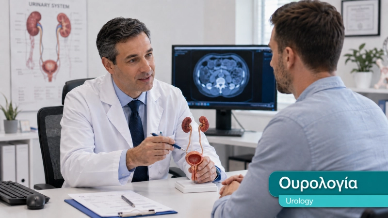 Urology services at DIKTEON Medical Diagnostic Center in Strovolos - Nicosia - Cyprus / Υπηρεσίες Ουρολογίας - Ανδρολογίας στο ΔΙΚΤΑΙΟΝ Ιατρικό Διαγνωστικό Κέντρο στο Στρόβολο - Λευκωσία - Κύπρος.