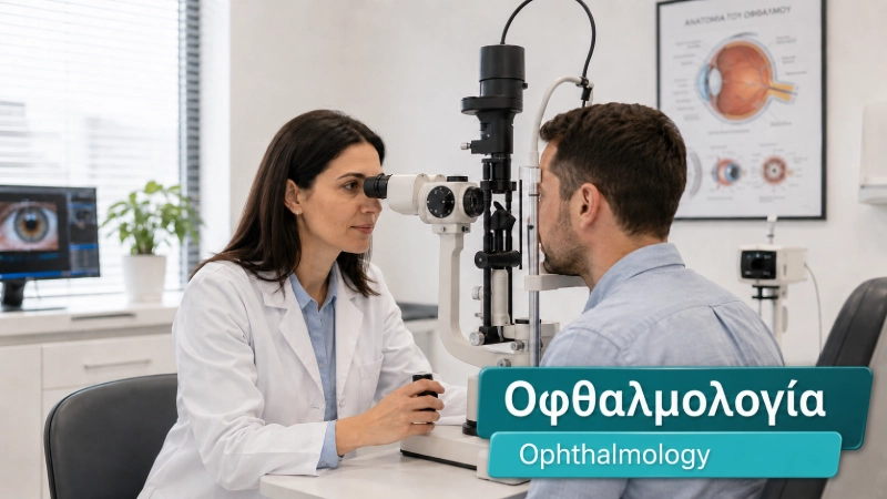 Ophthalmology services at DIKTEON Medical Diagnostic Center in Strovolos - Nicosia - Cyprus / Υπηρεσίες Οφθαλμολογιάς στο ΔΙΚΤΑΙΟΝ Ιατρικό Διαγνωστικό Κέντρο στο Στρόβολο - Λευκωσία - Κύπρος.