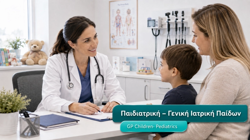 Paediatric services at DIKTEON Medical Diagnostic Center in Strovolos - Nicosia - Cyprus / Υπηερεσίες Παιδιατρικής - Γενικής Ιατρικής Παίδων στο ΔΙΚΤΑΙΟΝ Ιατρικο Διαγνωστικό Κέντρο στο Στρόβολο - Λευκωσία - Κύπρος.