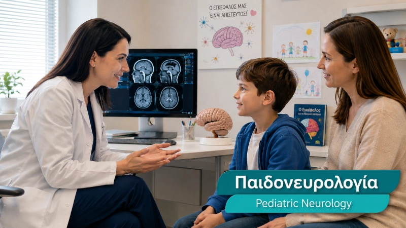 Paediatric Neurology services at DIKTEON Medical Diagnostic Center in Strovolos - Nicosia - Cyprus / Υπηρεσίες Παιδονευρολογιάς στο ΔΙΚΤΑΙΟΝ Ιατρικό Διαγνωστικό Κέντρο στο Στρόβολο - Λευκωσία - Κύπρος.