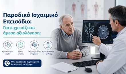 Παροδικό Ισχαιμικό Επεισόδιο | Γιατί Χρειάζεται Άμεση Αξιολόγηση