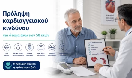 Καρδιαγγειακή Πρόληψη μετά τα 50 | Καρδιά Αγγεία & Εγκέφαλος