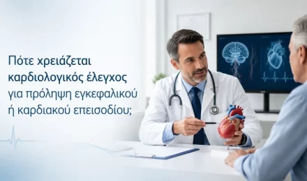 Πότε Χρειάζεται Καρδιολογικός Έλεγχος για Πρόληψη | ΔΙΚΤΑΙΟΝ Λευκωσία
