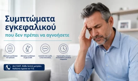 Συμπτώματα Εγκεφαλικού που Δεν Πρέπει να Αγνοήσετε | ΔΙΚΤΑΙΟΝ Λευκωσία