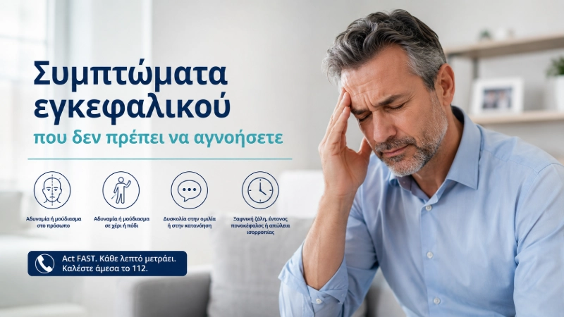 Συμπτώματα Εγκεφαλικού που Δεν Πρέπει να Αγνοήσετε | ΔΙΚΤΑΙΟΝ Λευκωσία