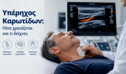 Υπέρηχος Καρωτίδων στη Λευκωσία | Πότε Χρειάζεται και Τι Δείχνει