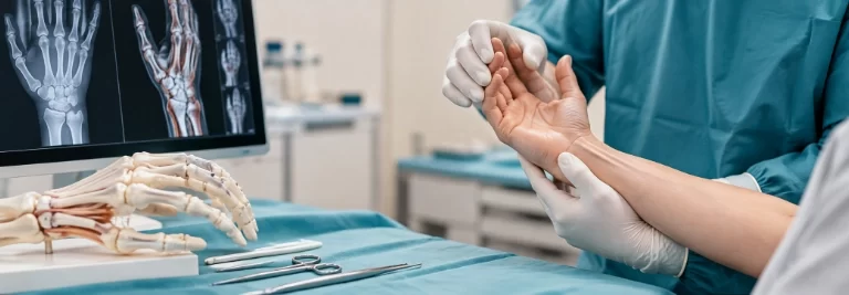 Χειρουργική Χεριού & Σύνθετοι Τραυματισμοί Άνω Άκρου | ΔΙΚΤΑΙΟΝ